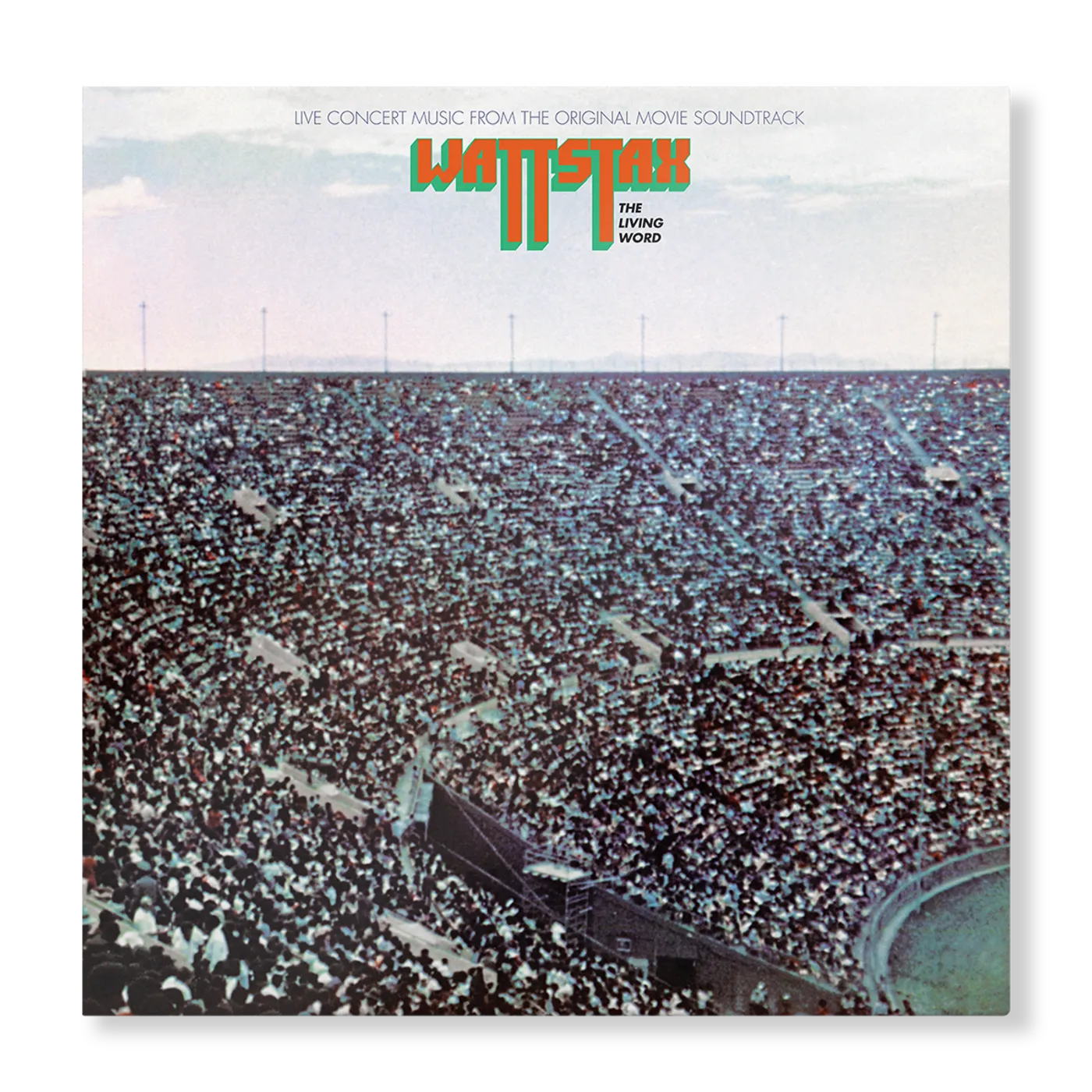 Stax Records Wattstax: The Living Word 2-LP (Vinyl)