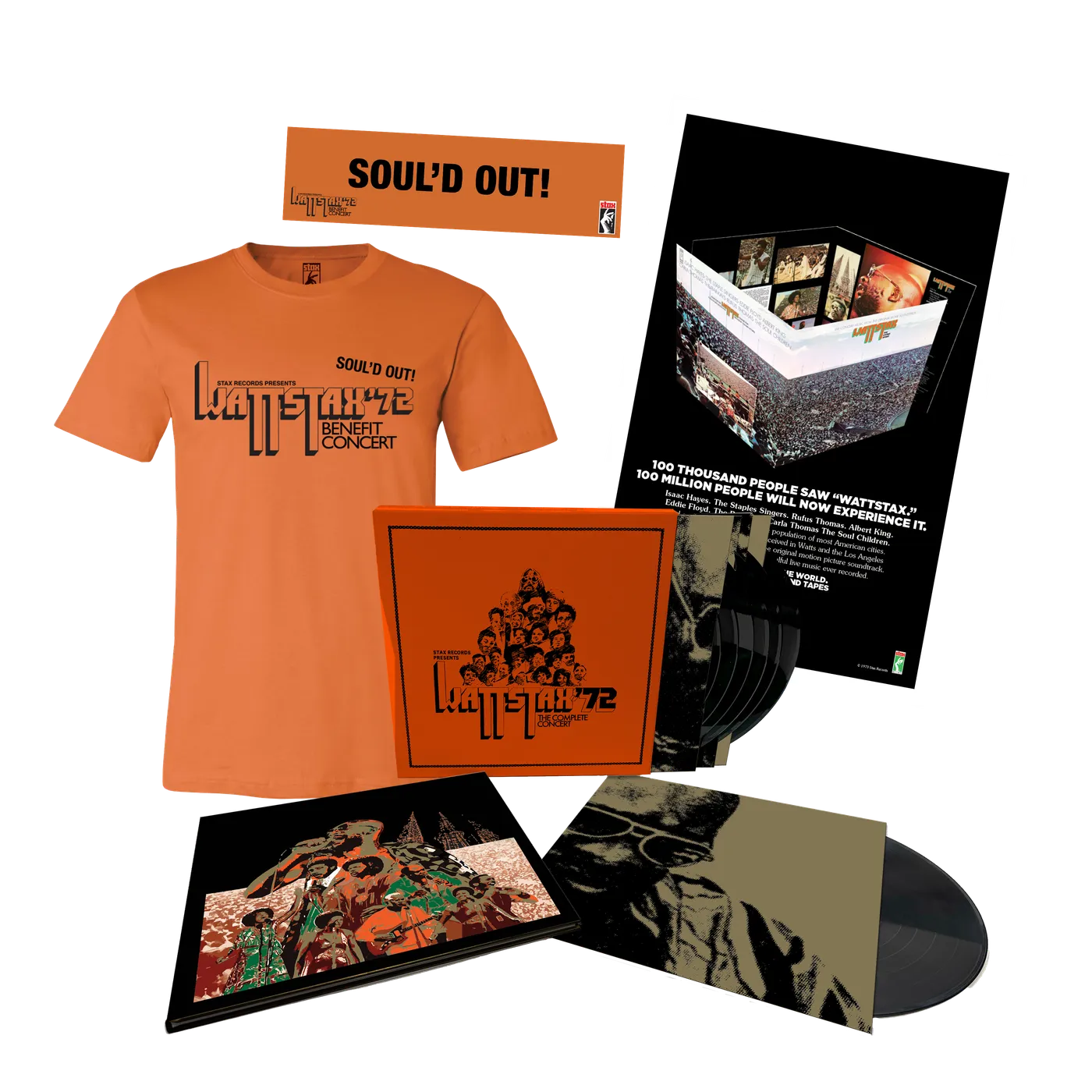 Stax Records The Complete Concert 10-LP Bundle (Vinyl)