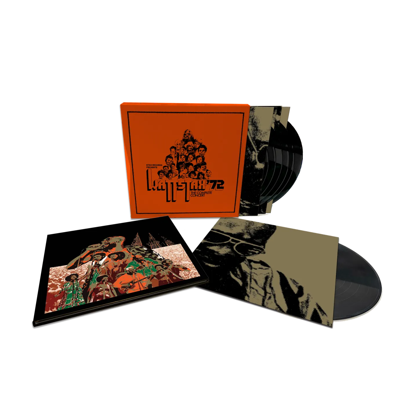 Stax Records The Complete Concert 10-LP Bundle (Vinyl)