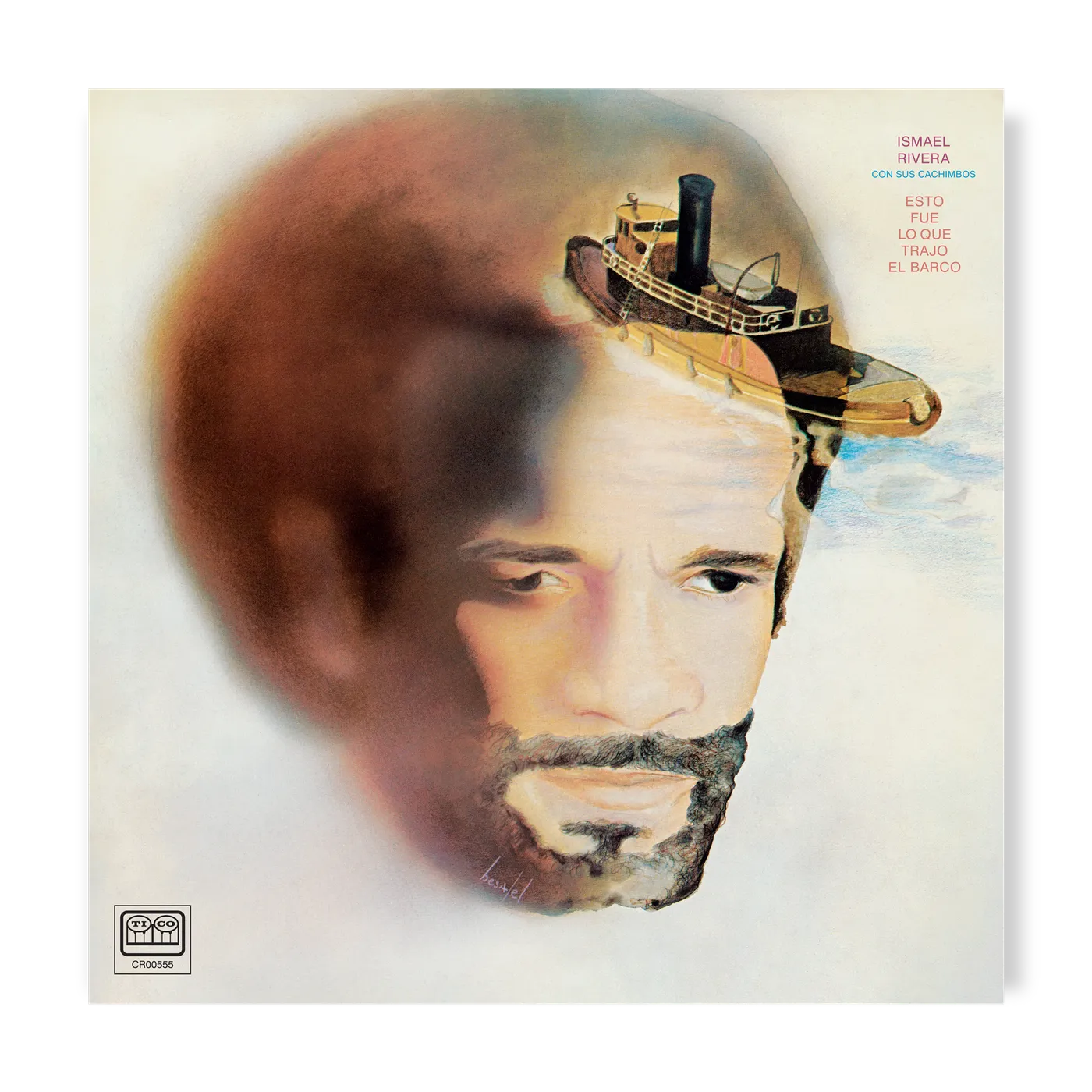 Ismael Rivera ESTO FUE LO QUE TRAJO EL BARCO (180g Fog Translucent Vinyl LP - Fania Exclusive)