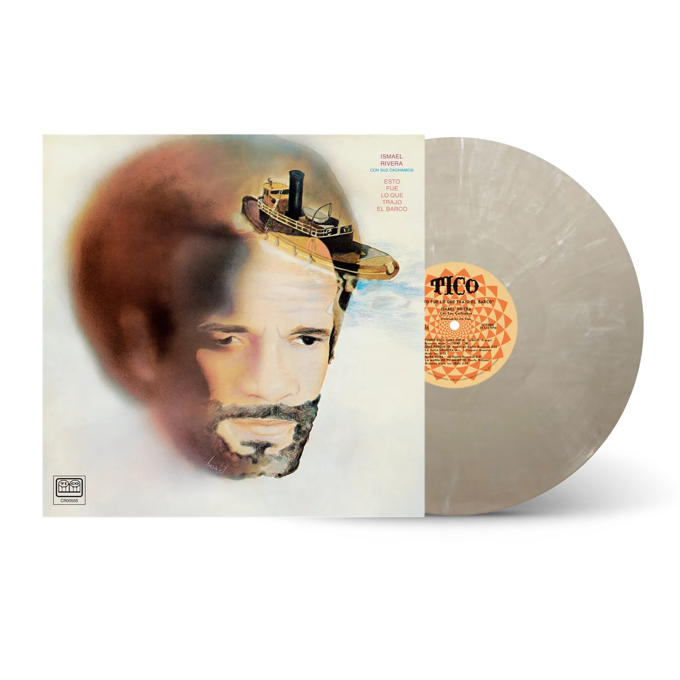 Ismael Rivera ESTO FUE LO QUE TRAJO EL BARCO (180g Fog Translucent Vinyl LP - Fania Exclusive)