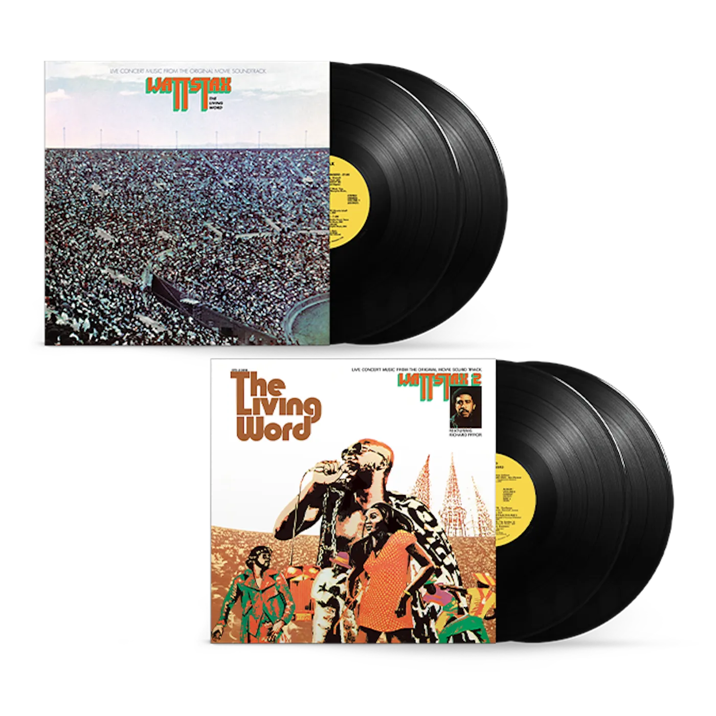 Stax Records The Living Word Vinyl Bundle