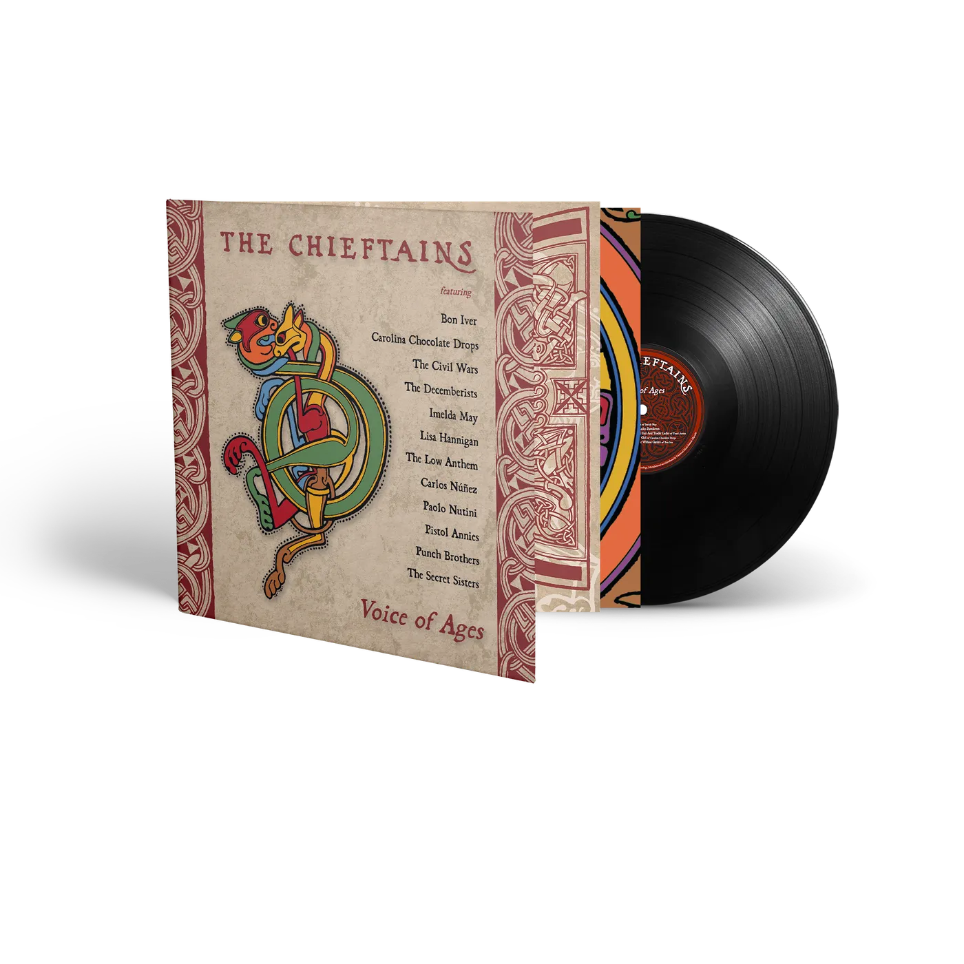 The Chieftains Voice of Ages LP (Vinyl)