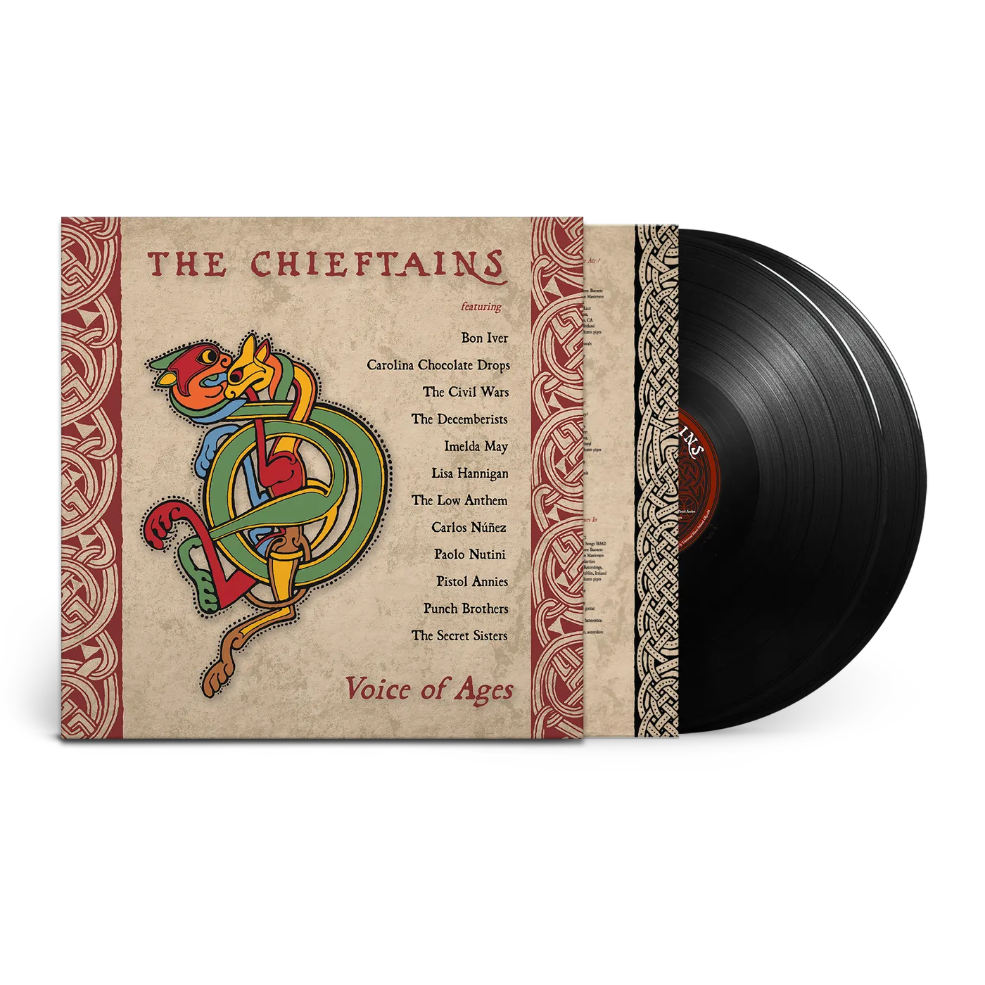 The Chieftains Voice of Ages LP (Vinyl)