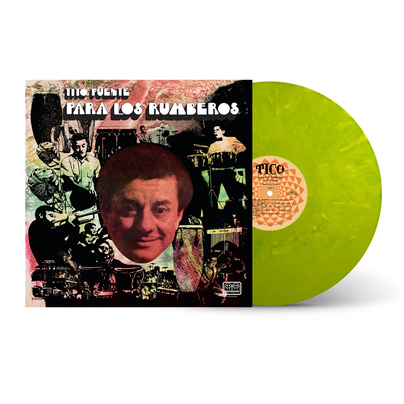 Tito Puente Para Los Rumberos (180 Green Guava - Fania Exclusive)