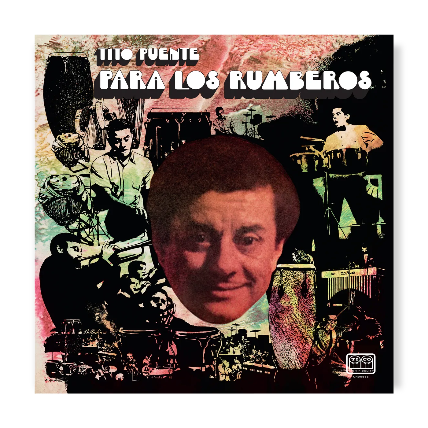 Tito Puente Para Los Rumberos (180 Green Guava - Fania Exclusive)