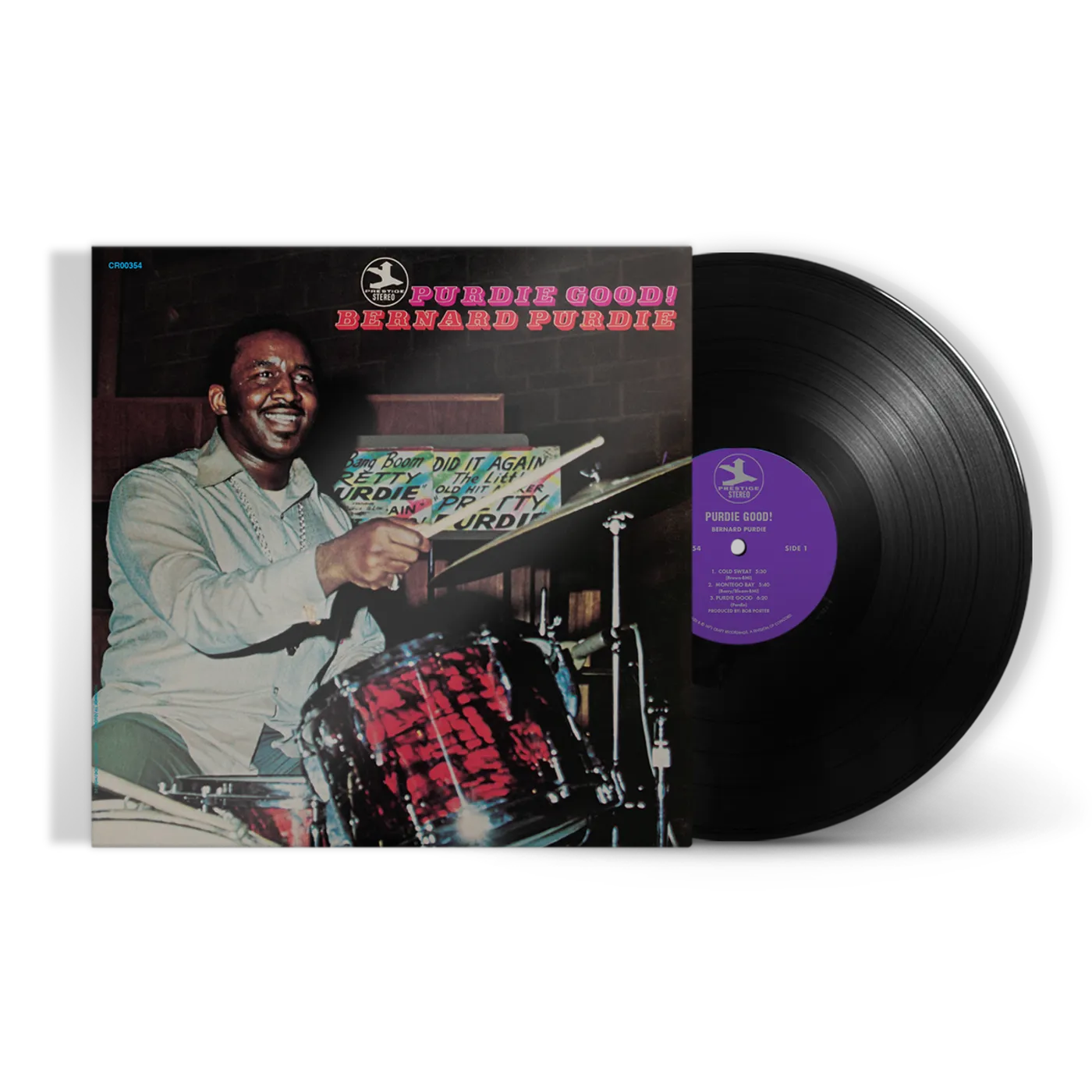 Bernard Purdie Purdie Good! (180g LP) (Vinyl)