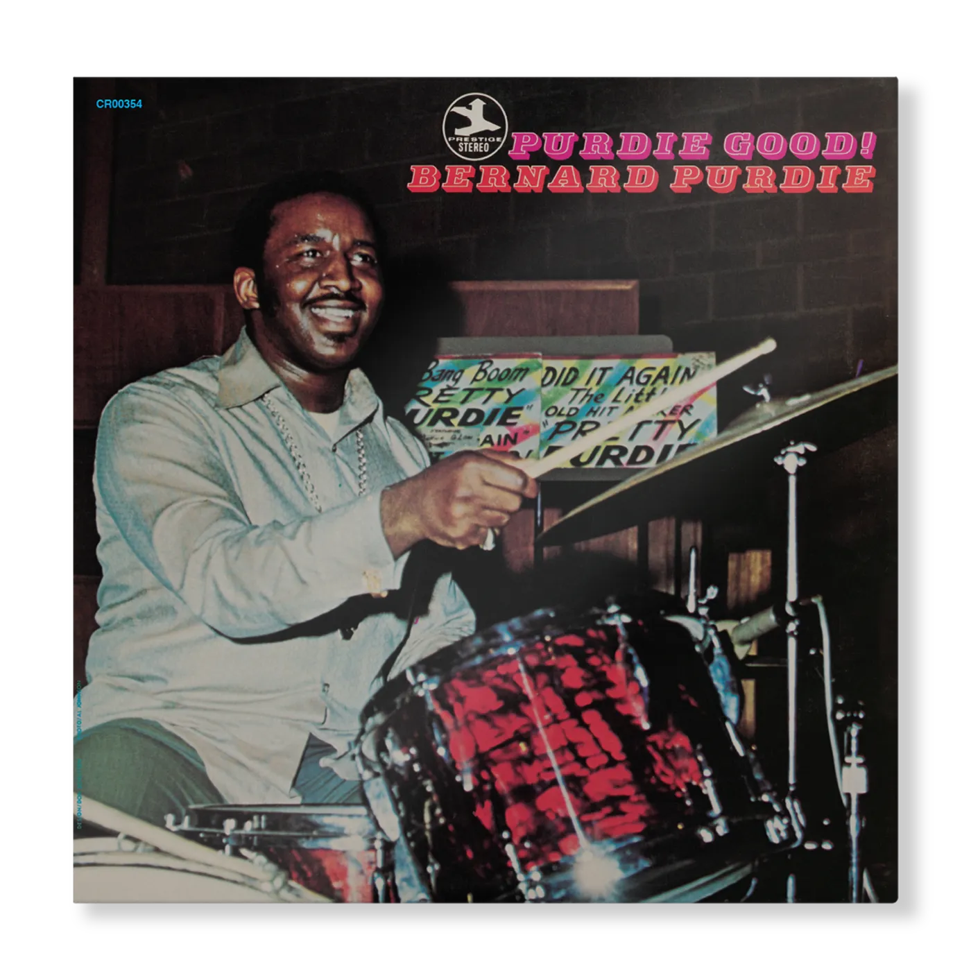 Bernard Purdie Purdie Good! (180g LP) (Vinyl)