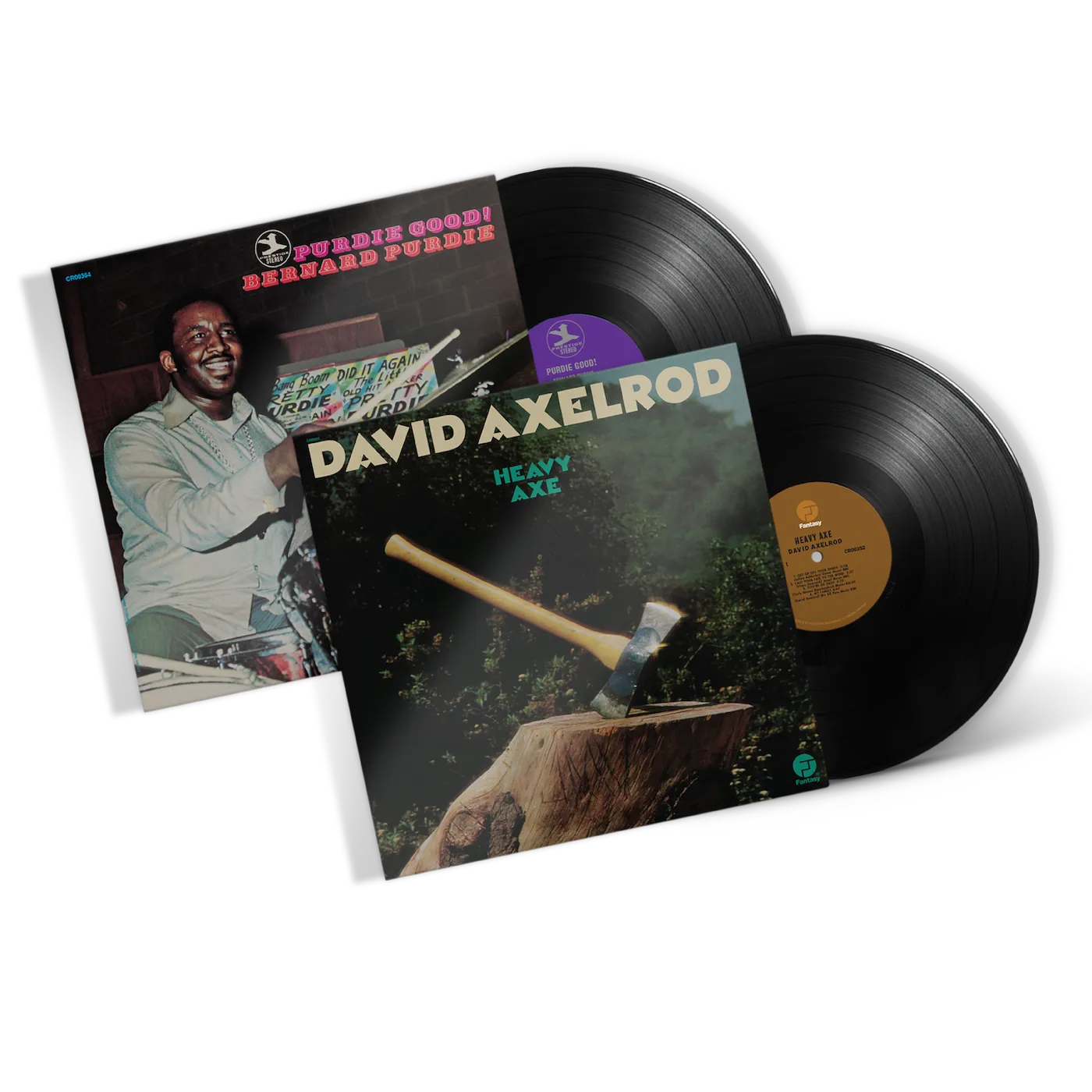 Jazz Dispensary Top Shelf Double Feature Bundle (Heavy Axe & Purdie Good!)