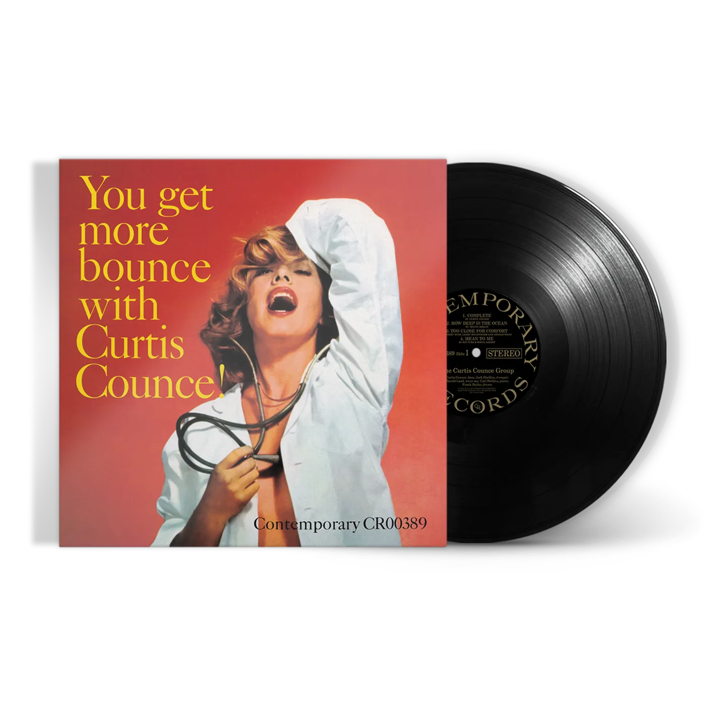 You Get More Bounce With Curtis Counce! - Contemporary Records Acoustic Sounds