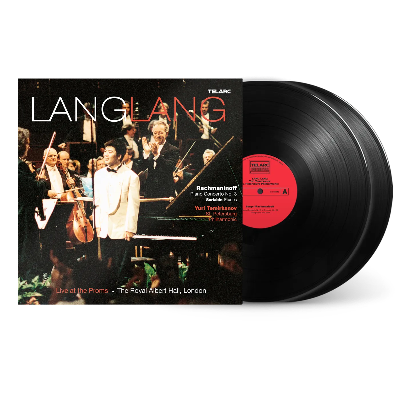 Lang Lang Rachmaninoff: Piano Concerto No. 3 in D Minor, Op. 30 / Scriabin: Etudes (180g 2LP)