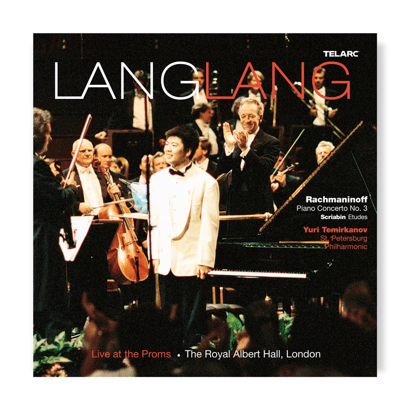 Lang Lang Rachmaninoff: Piano Concerto No. 3 in D Minor, Op. 30 / Scriabin: Etudes (180g 2LP)