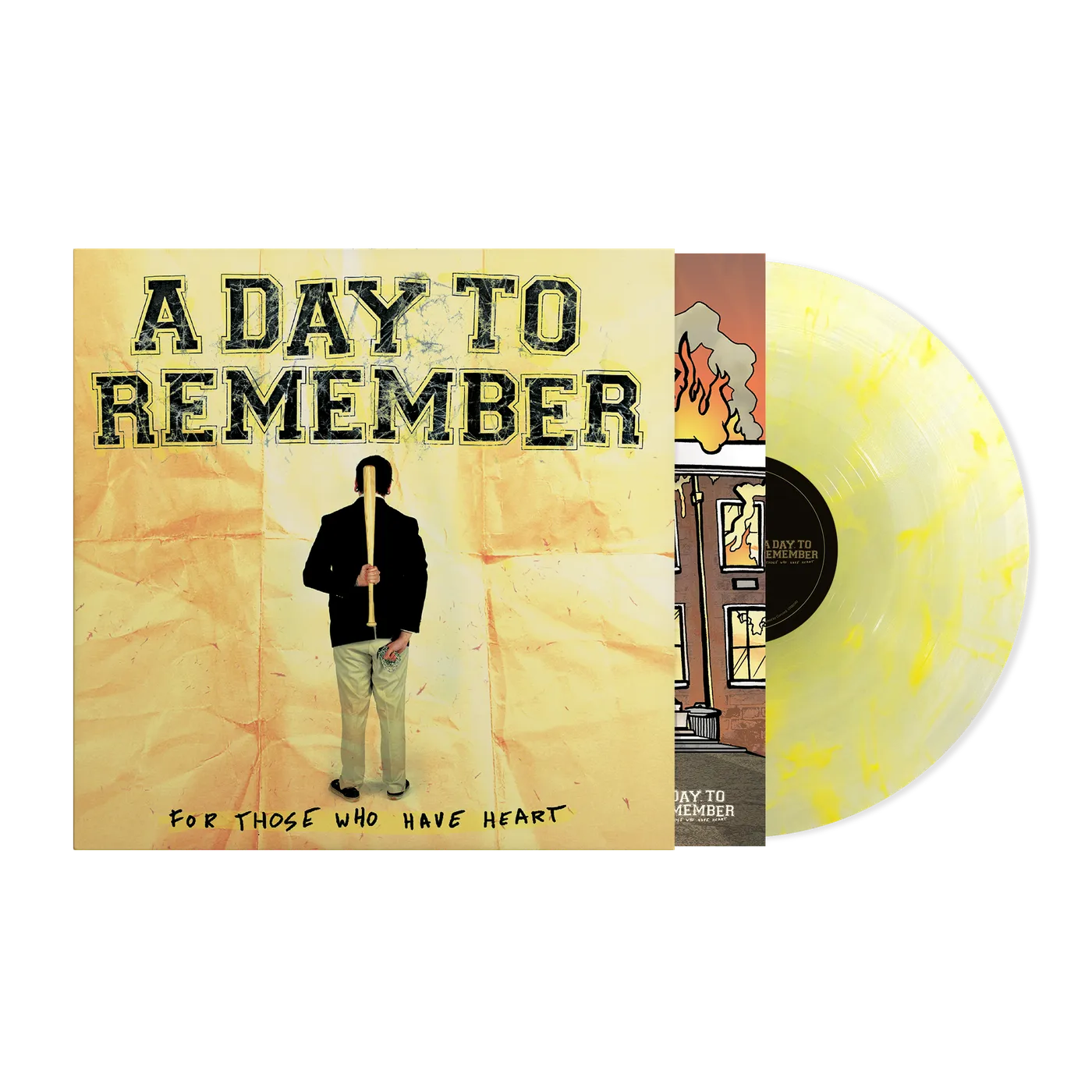 A Day To Remember For Those Who Have Heart (Yellow Swirl– Craft Recordings Exclusive)