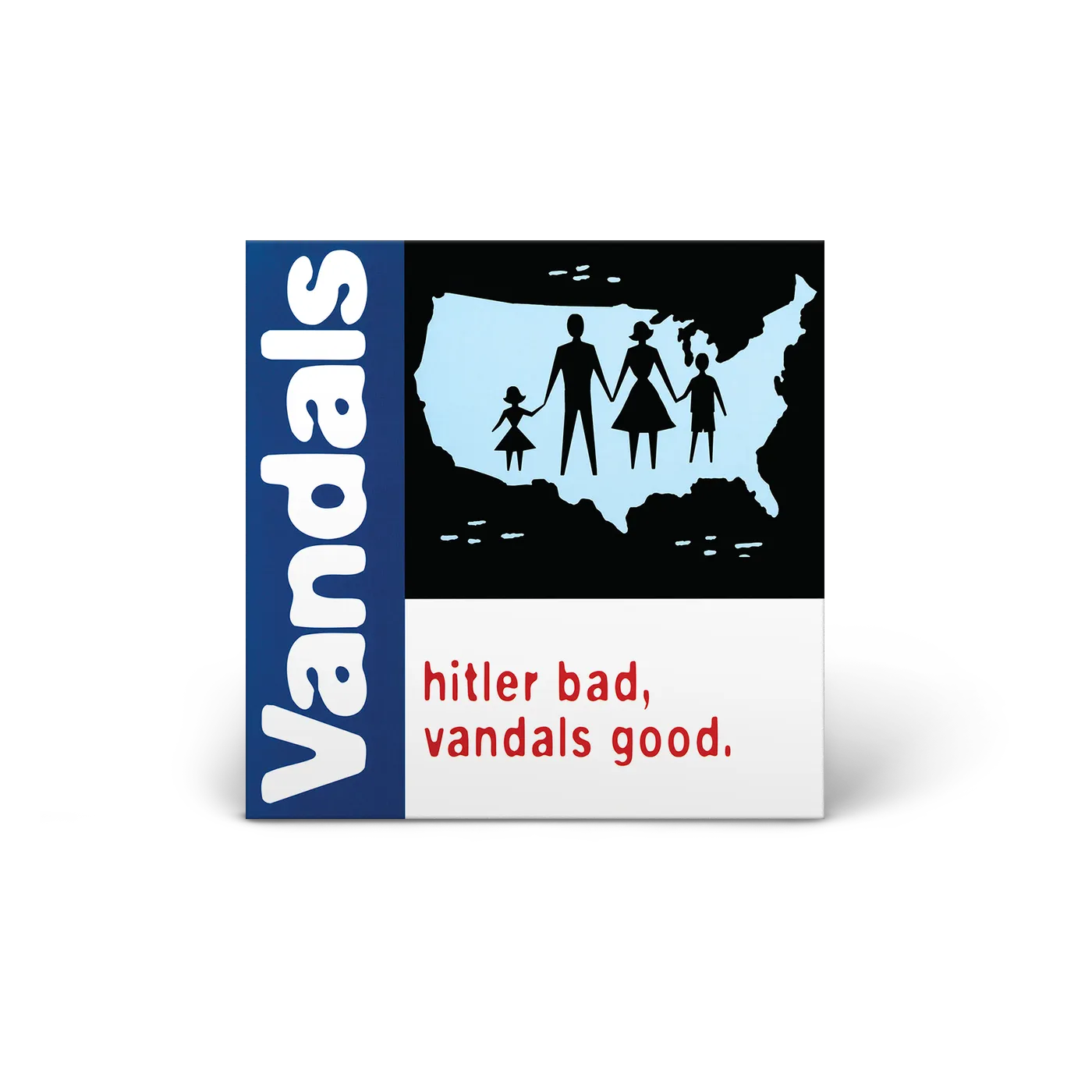 The Vandals Hitler Bad, Vandals Good: 25th Anniversary Edition (Blue/White Splatter LP) (Vinyl)