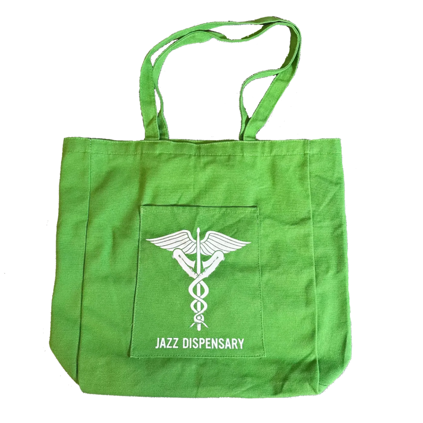 Jazz Dispensary Green Tote