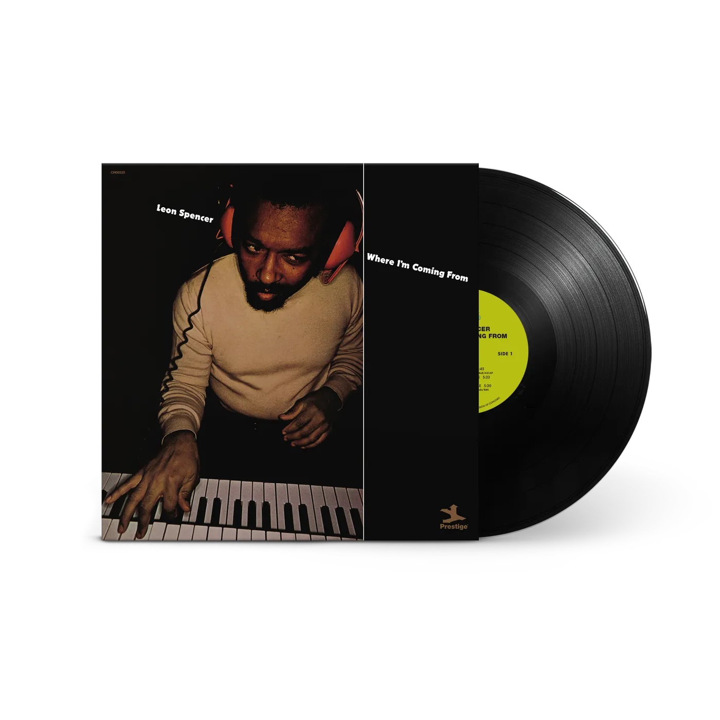 Leon Spencer - Where I'm Coming From (180G LP - Black) (Vinyl)