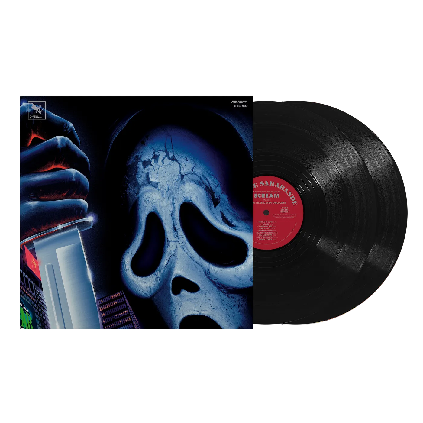 Scream VI – Music from the Motion Picture – Brian Tyler & Sven Faulconer (Black 2LP) (Vinyl)