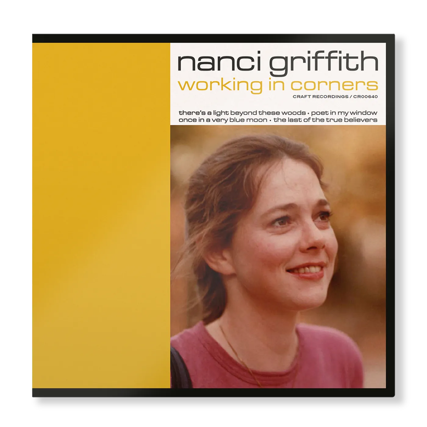 Nanci Griffith Working in Corners 4CD Box Set