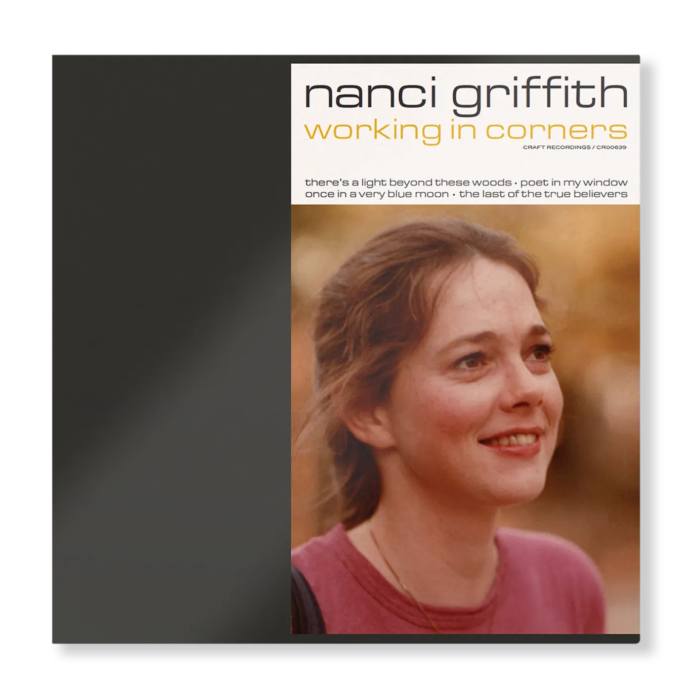 Nanci Griffith Working in Corners 4LP Box Set - Black Vinyl