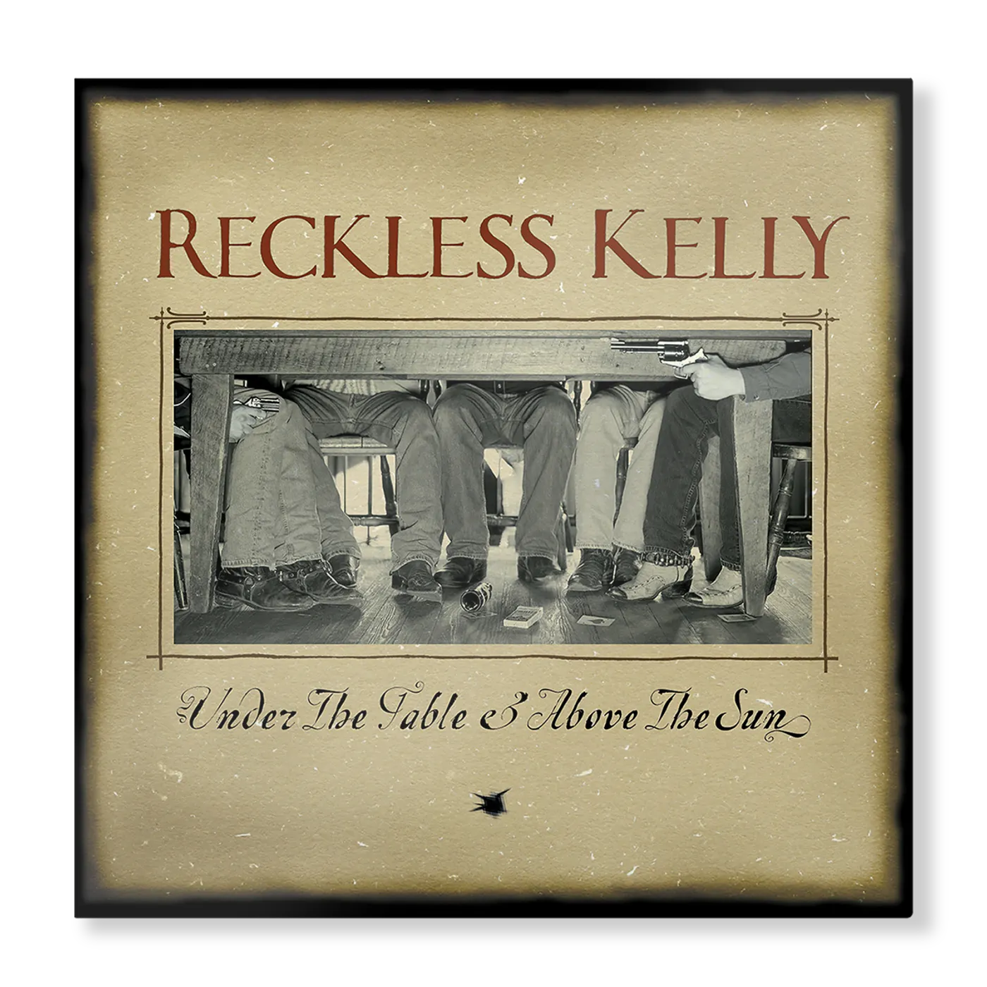  Reckless Kelly - Under The Table and Above The Sun (20th Anniversary) - LP (Black) (Vinyl)