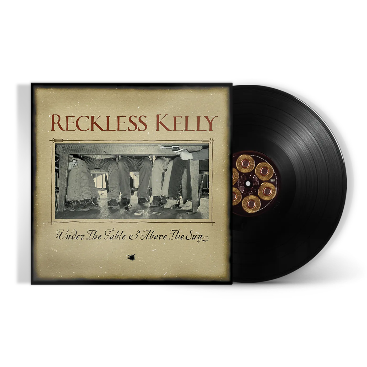  Reckless Kelly - Under The Table and Above The Sun (20th Anniversary) - LP (Black) (Vinyl)