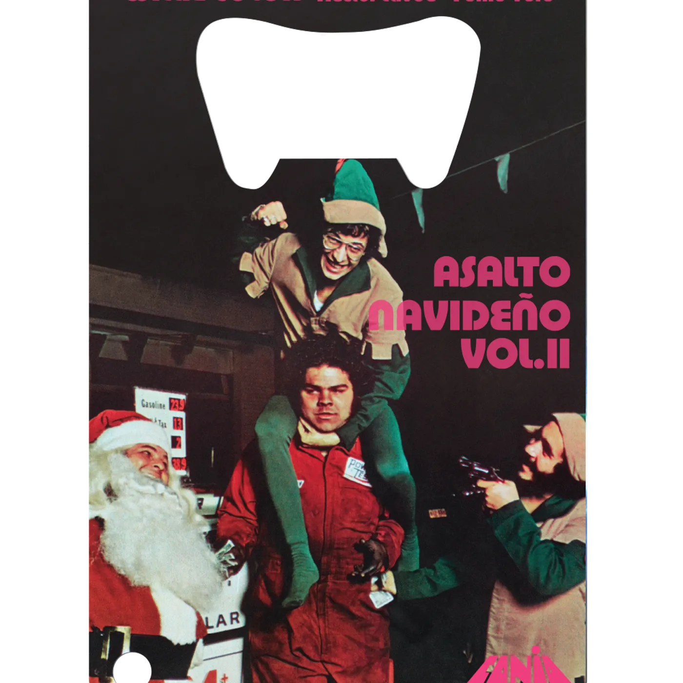 Willie Colón Asalto Navideño Vol. II - Bottle Opener