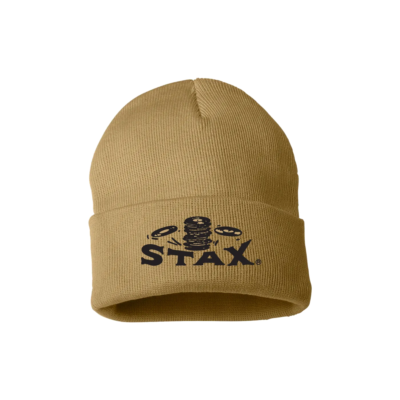 Stax Records Stax Falling Record Beanie (Natural)