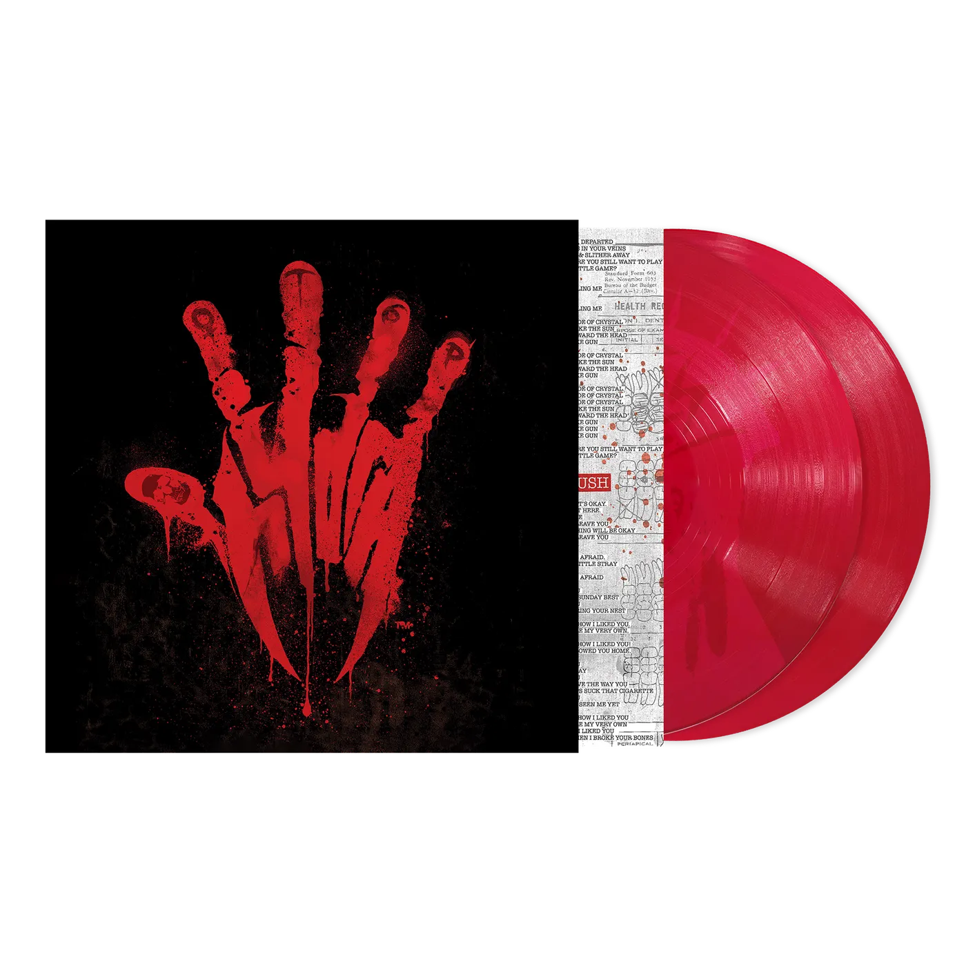 Otep - Hydra - (Limited Apple Red 2-LP – Craft Recordings Exclusive) (Vinyl)