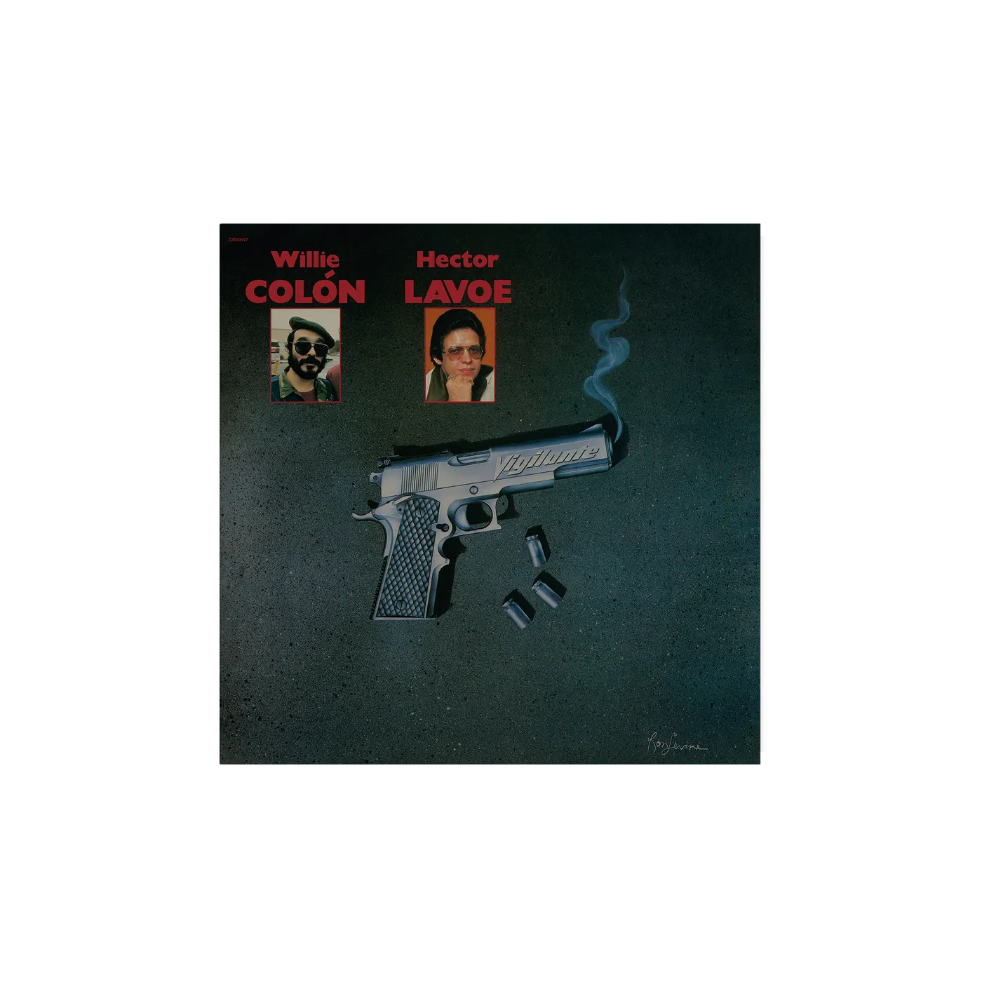 Willie Colón & Héctor Lavoe Vigilante (180G CLEAR SMOKE LP - FANIA EXCLUSIVE) (Vinyl)