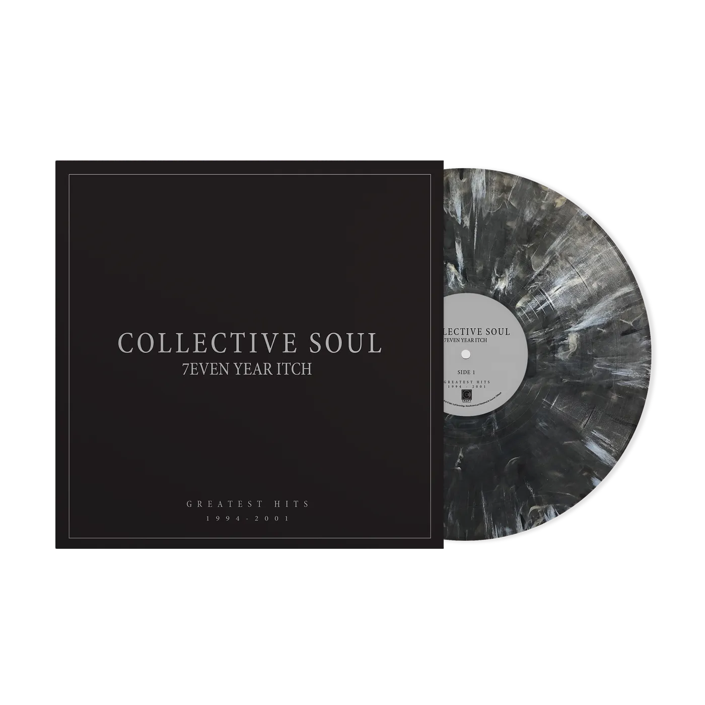 Collective Soul 7even Year Itch (Black & Gray Marble – Craft Recordings Exclusive)