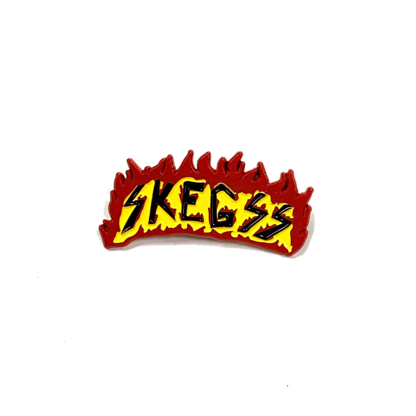 Skegss Flame Pin