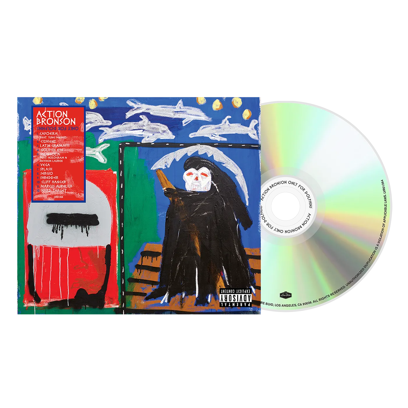 Action Bronson Only for Dolphins CD