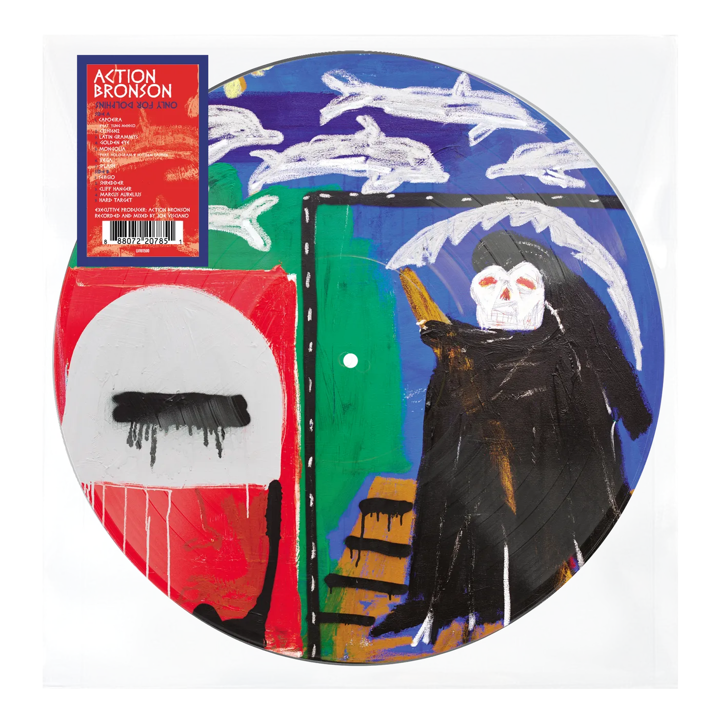 Action Bronson Only for Dolphins Picturedisc