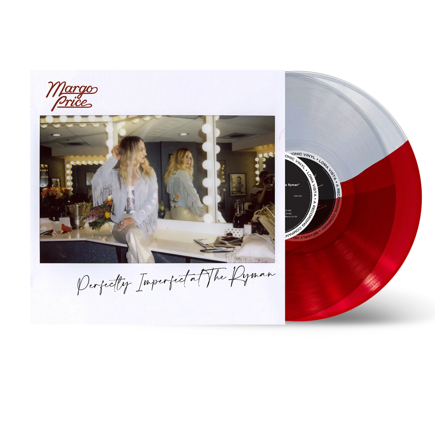 Margo Price Perfectly Imperfect at The Ryman Limited Edition Color 2LP (Vinyl)
