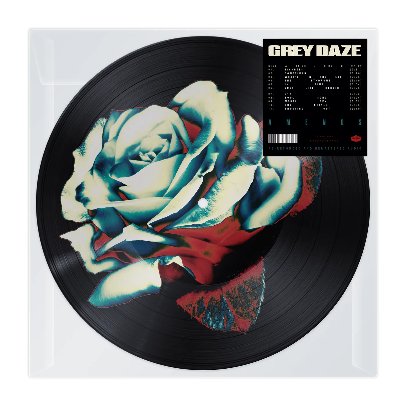 Grey Daze Amends Picturedisc 2