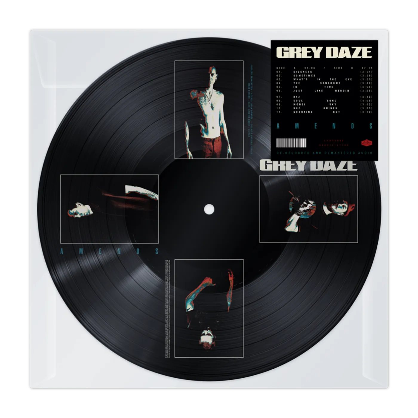 Grey Daze Amends Picturedisc 2