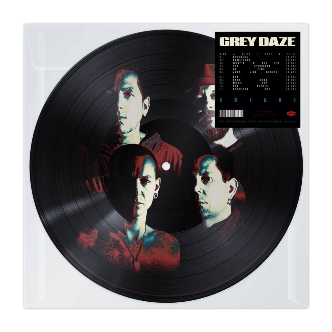 Amends Picturedisc 1: Grey Daze