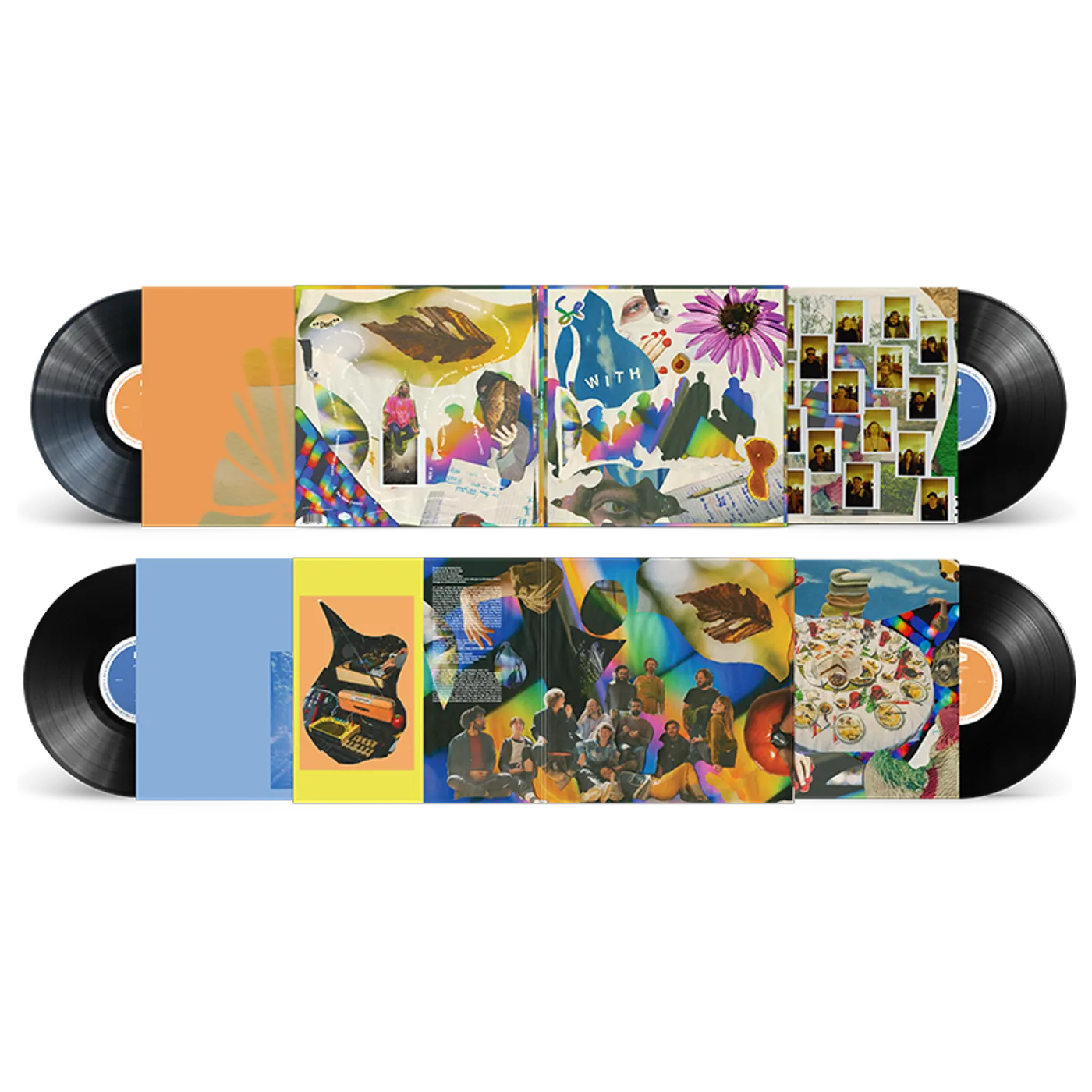 Sylvan Esso With (Black Vinyl Double LP)