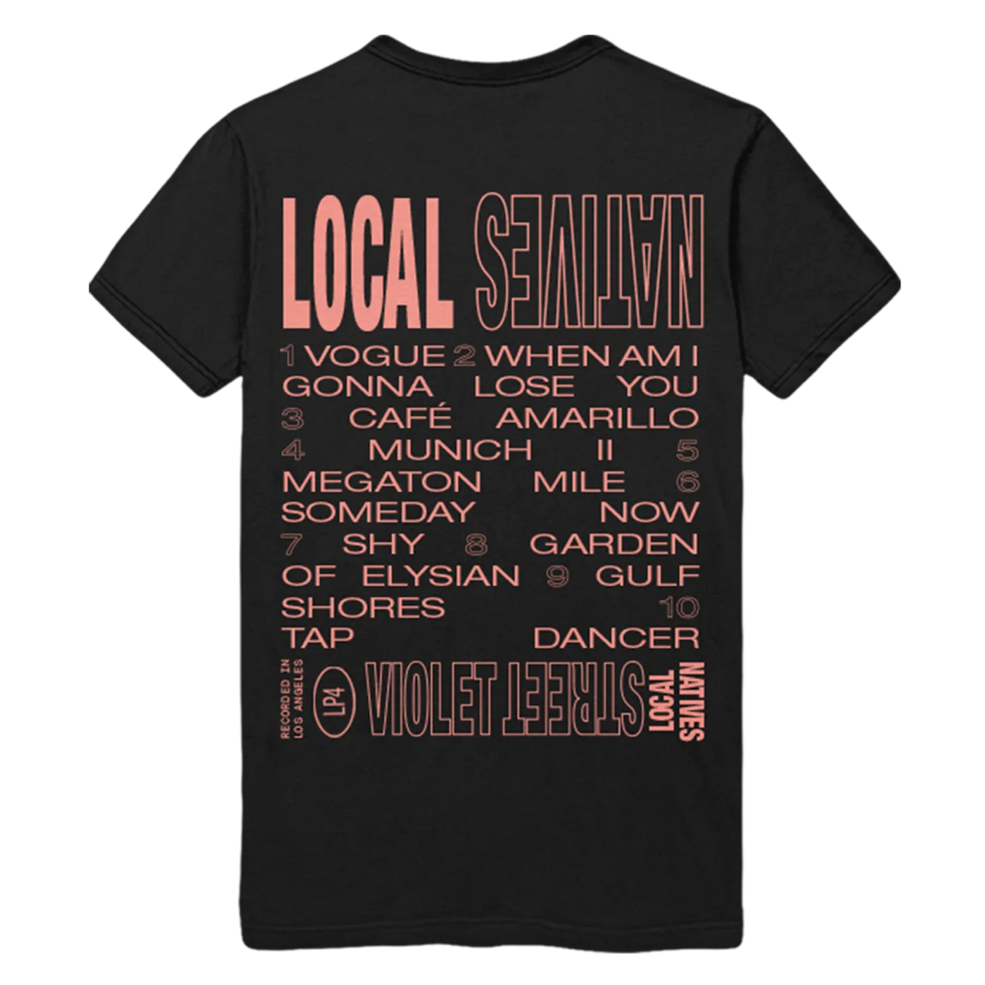 Local Natives Violet Street T-Shirt