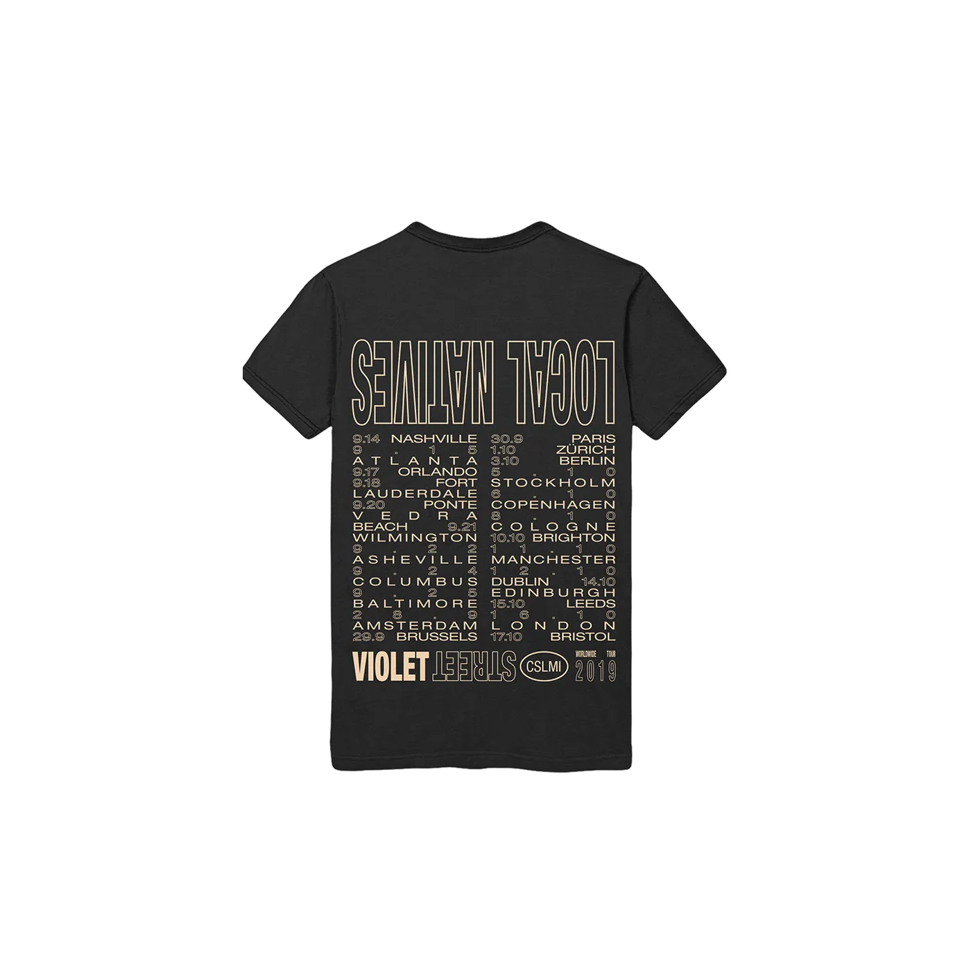 Local Natives LP4 T-Shirt