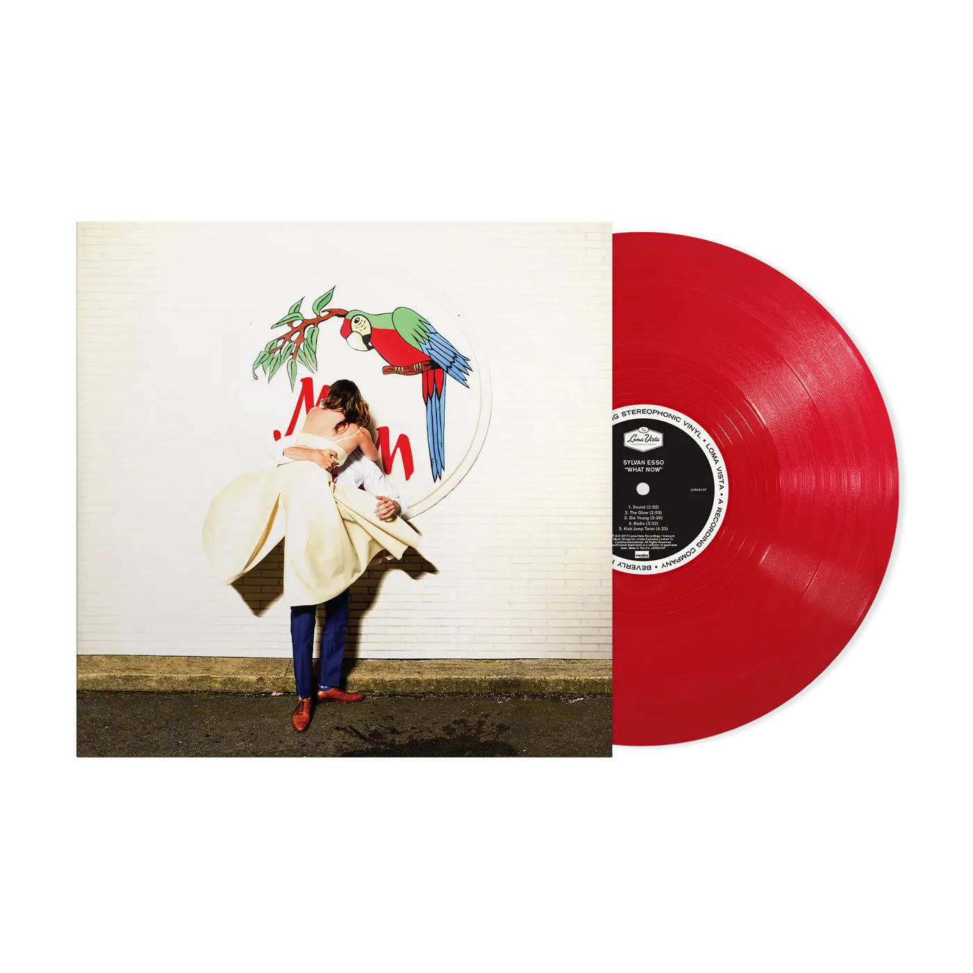 Sylvan Esso What Now Red LP (Vinyl)