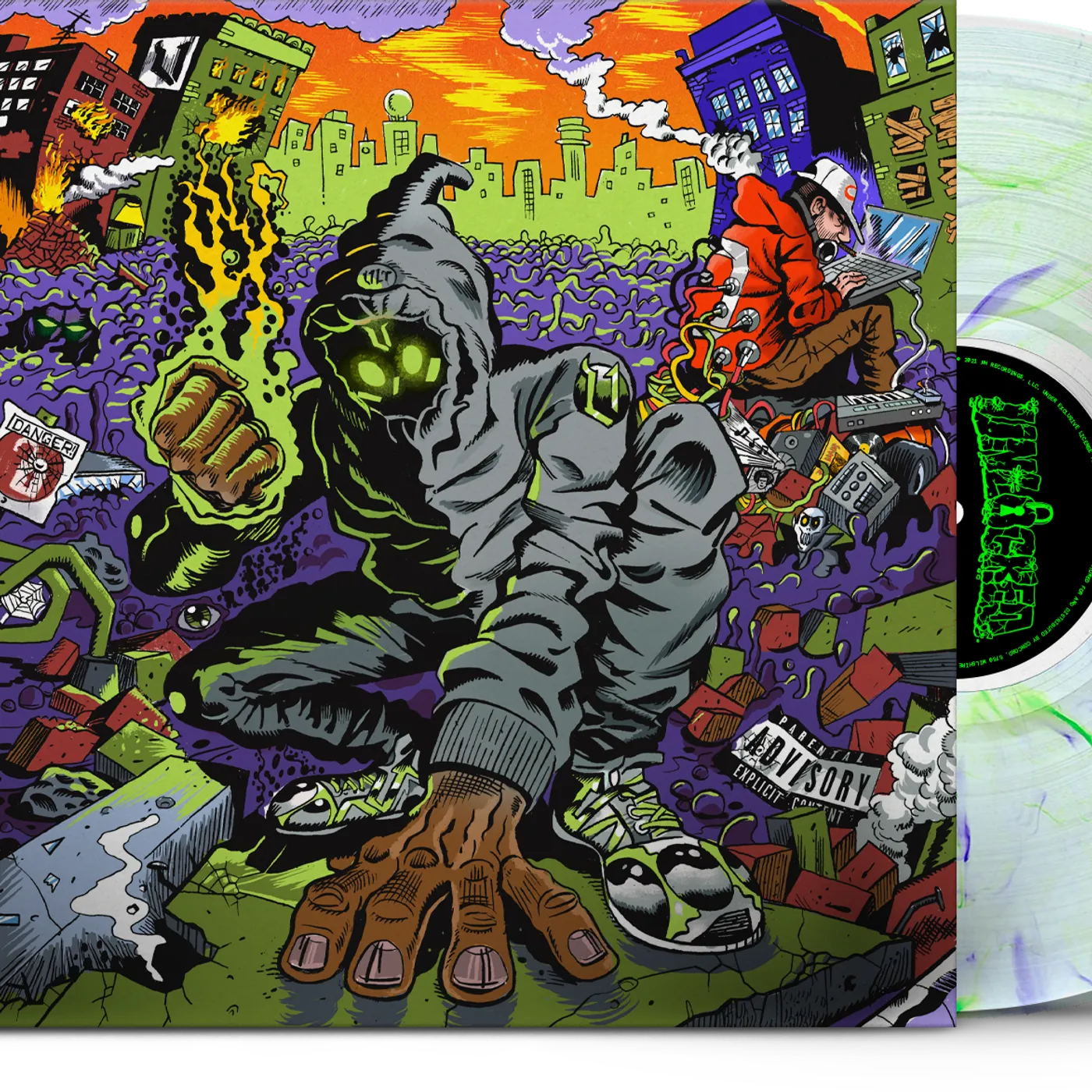 Denzel Curry & Kenny Beats - UNLOCKED 3LP Definitive Edition (Vinyl)