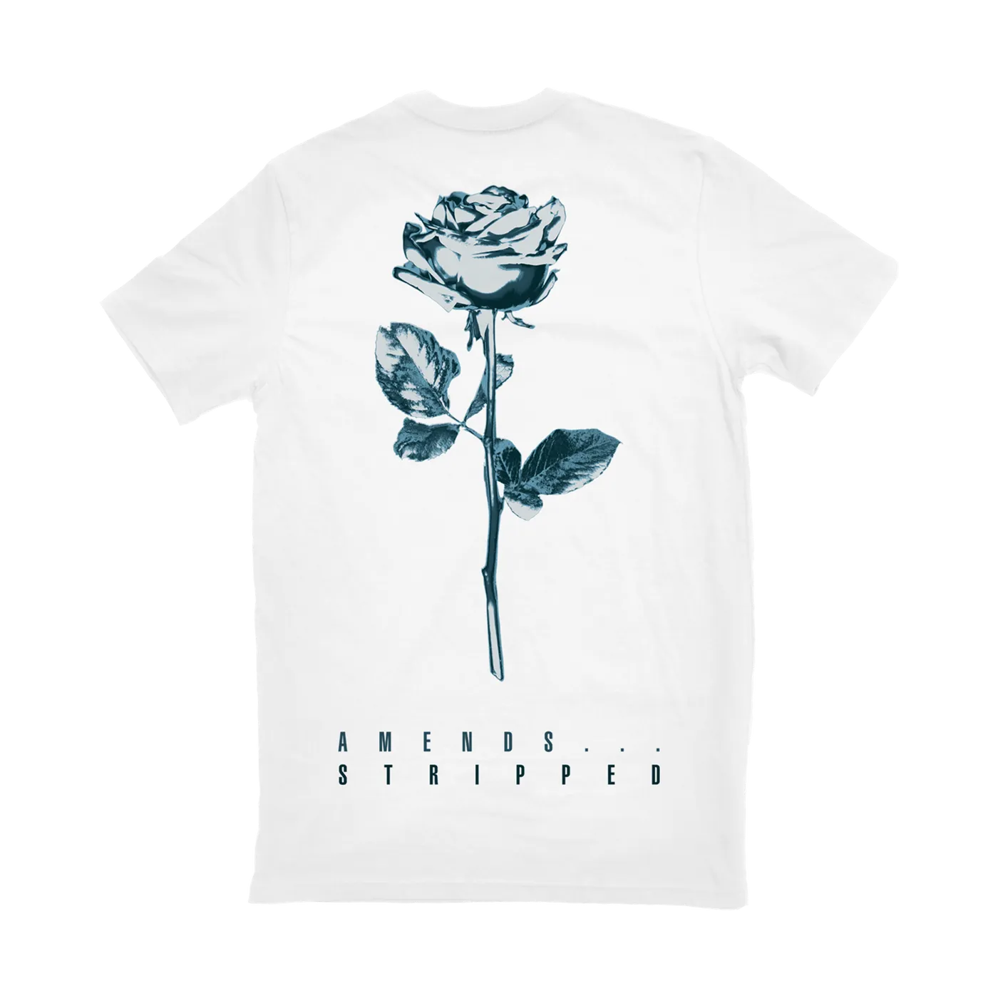 Grey Daze White Stripped T-Shirt