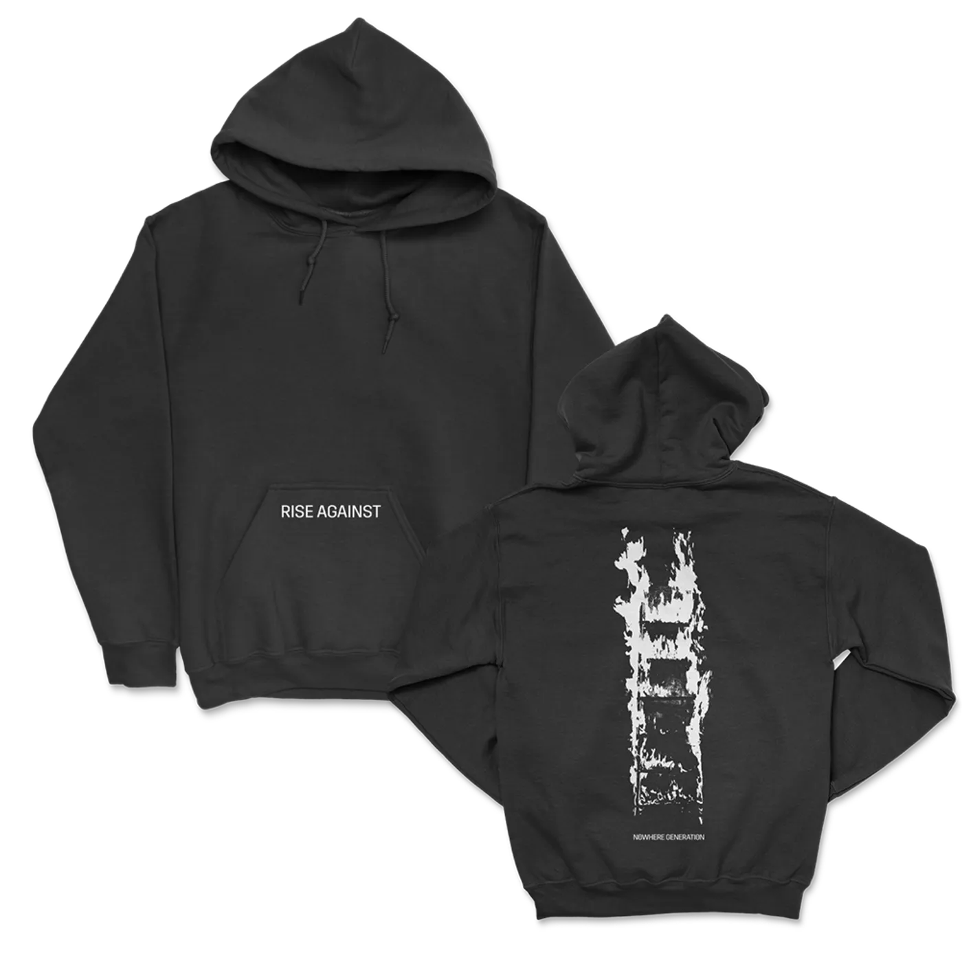 Rise Against Burning Ladder Hoodie