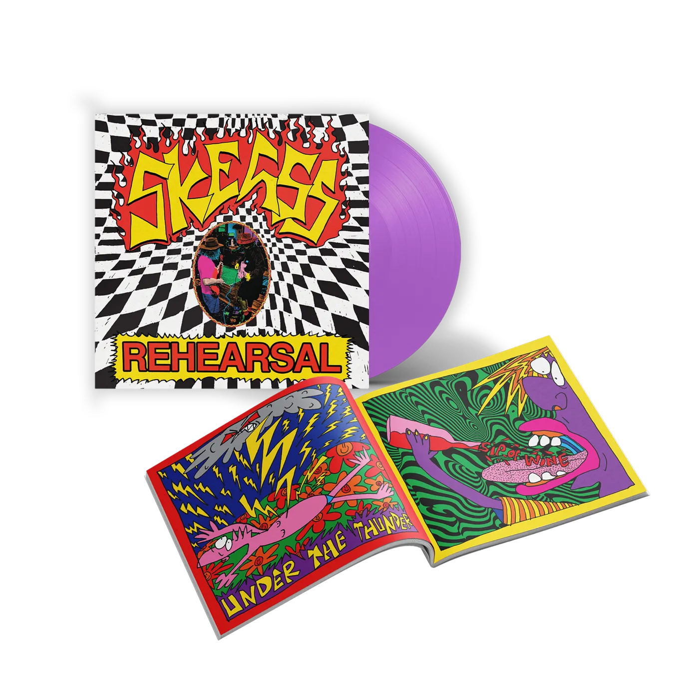 Skegss Rehearsal Deluxe LP (LV Exclusive Purple Vinyl)