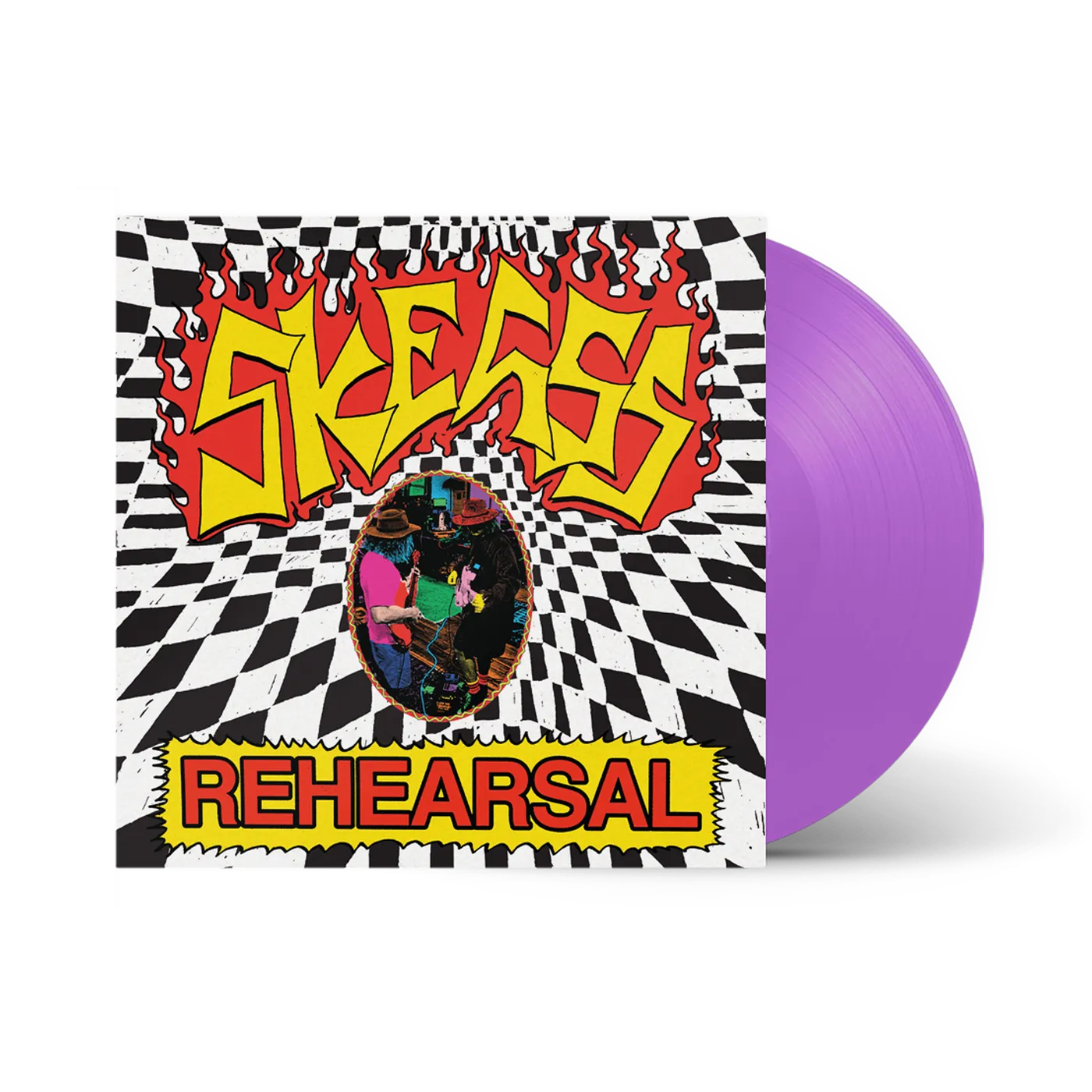 Skegss Rehearsal Deluxe LP (LV Exclusive Purple Vinyl)