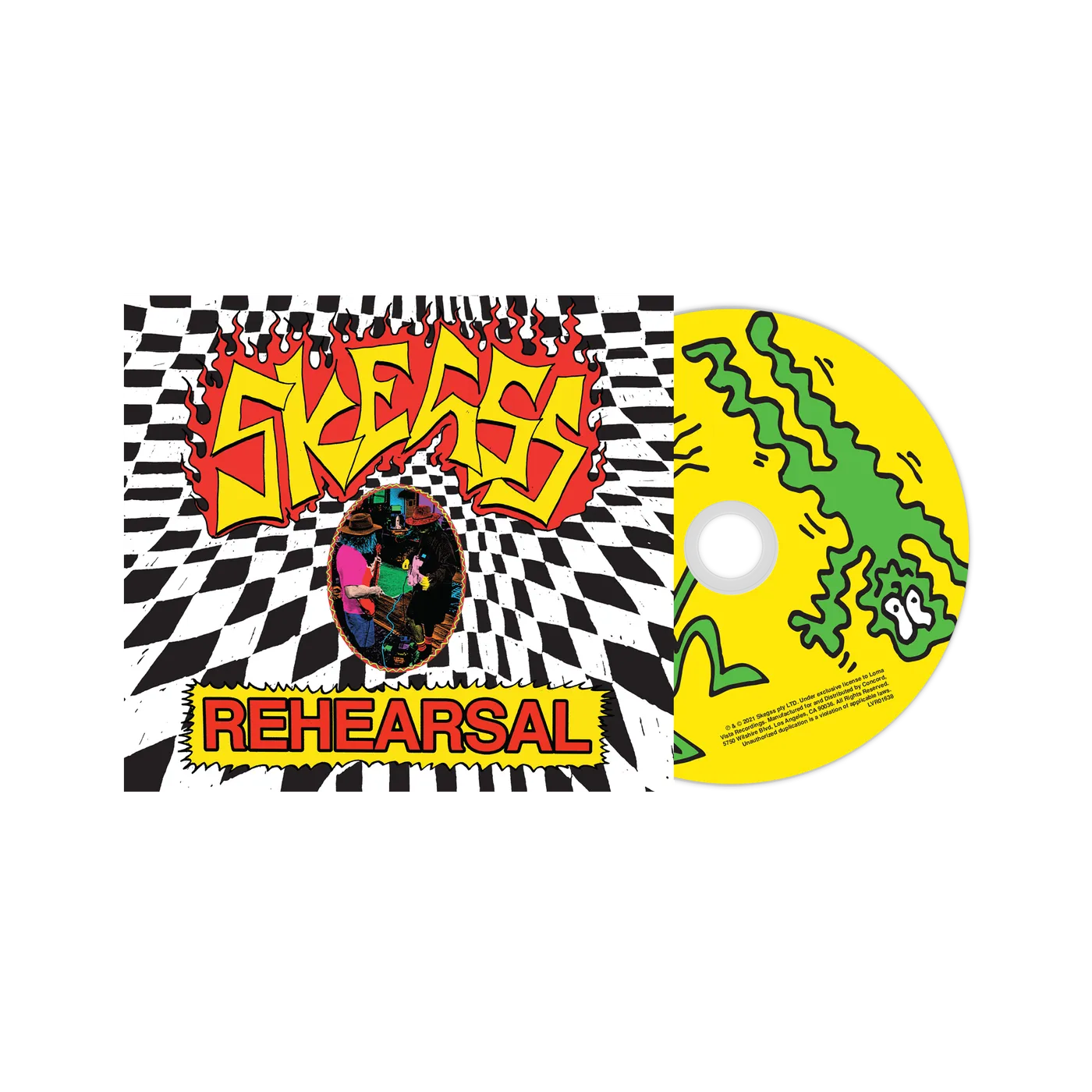 Skegss Rehearsal CD