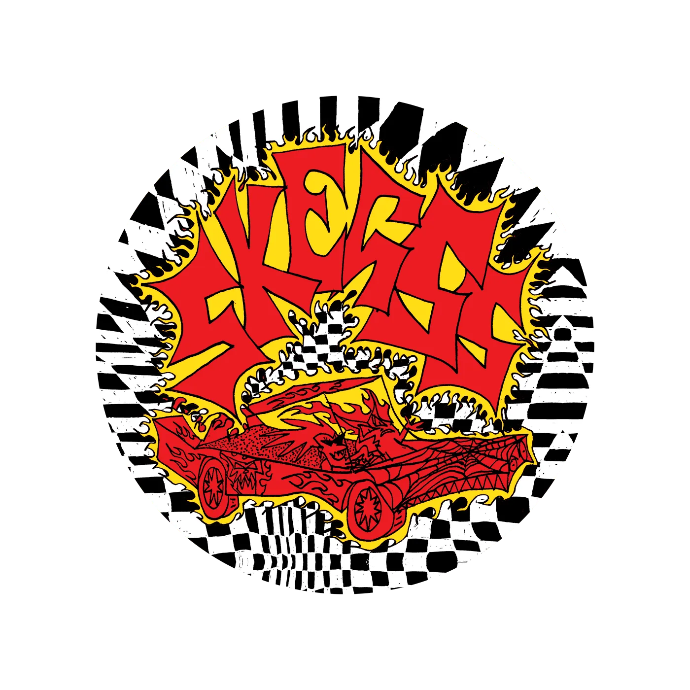 Skegss Rehearsal Double sided Felt Slipmat