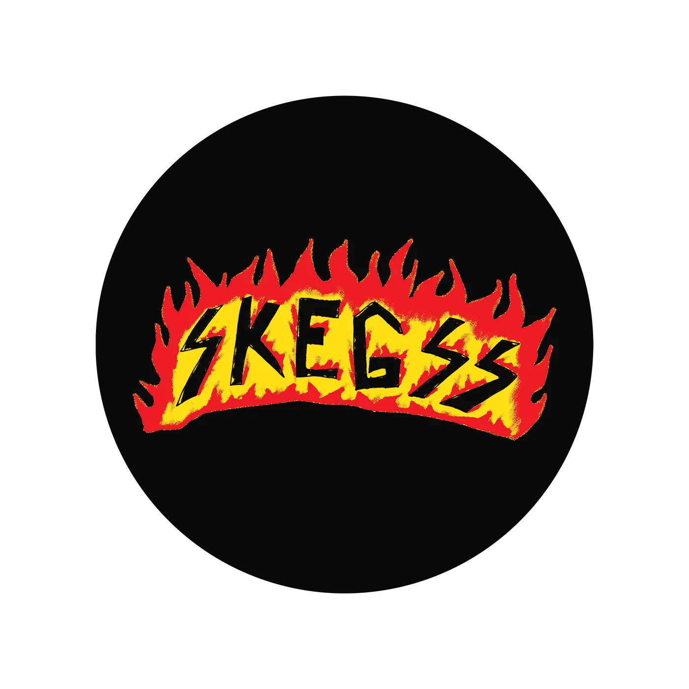 Skegss Rehearsal Double sided Felt Slipmat