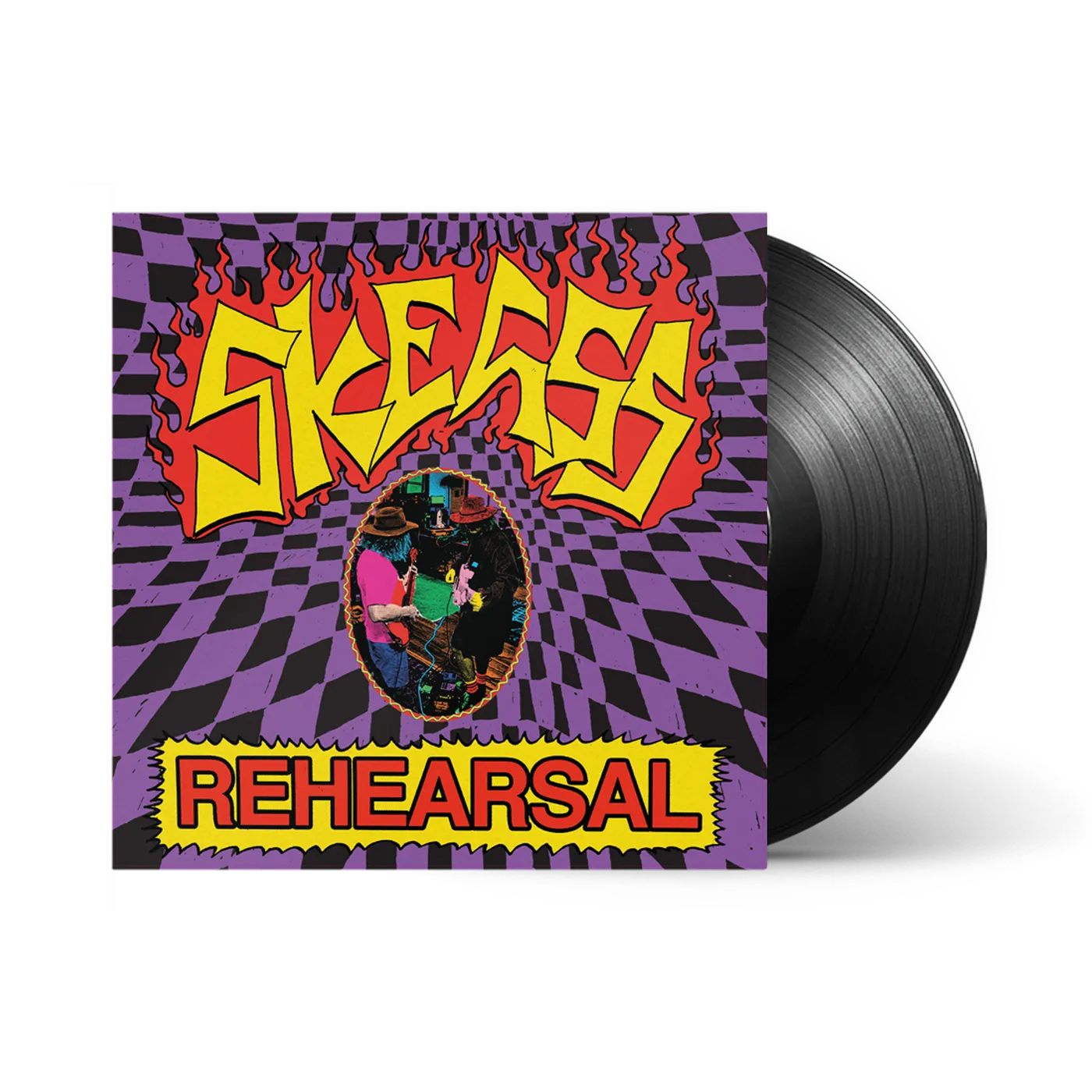 Skegss Rehearsal Standard LP Limited Edition Purple Cover (Vinyl)
